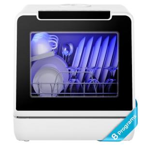 Portable Mini Dishwasher with Built-in Water Tank