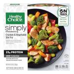 Simply Steamers Chicken & Veggie Stir Fry 9.25 oz