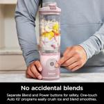 Ninja Blast Max Portable Blender, 22 oz, Pink