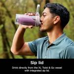 Ninja Blast Max Portable Blender, 22 oz, Pink
