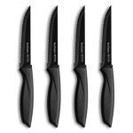 Ruffulon Stainless Steel Steak Knife Set of 4