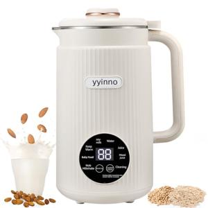 Automatic Nut Milk Maker with 40oz Capacity