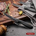 Ruffulon Stainless Steel Steak Knife Set of 4