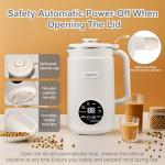 Automatic Nut Milk Maker with 40oz Capacity