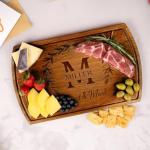 Custom Walnut Cutting Board - Perfect Wedding Gift