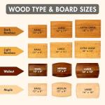 Custom Walnut Cutting Board - Perfect Wedding Gift
