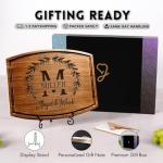 Custom Walnut Cutting Board - Perfect Wedding Gift