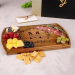 Custom Walnut Cutting Board - Perfect Wedding Gift