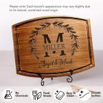 Custom Walnut Cutting Board - Perfect Wedding Gift