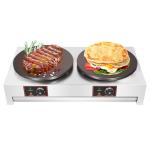 16" Electric Crepe Maker with Temperature Control