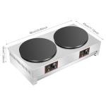 16" Electric Crepe Maker with Temperature Control