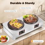 16" Electric Crepe Maker with Temperature Control