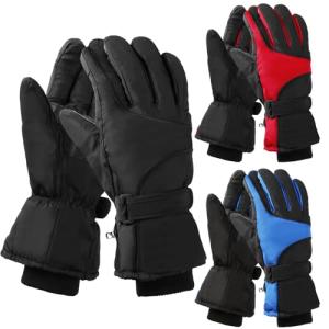 Tarpop Waterproof Winter Ski Gloves for Men and Women