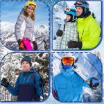 Tarpop Waterproof Winter Ski Gloves for Men and Women