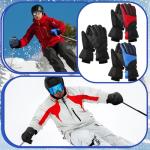Tarpop Waterproof Winter Ski Gloves for Men and Women