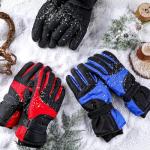 Tarpop Waterproof Winter Ski Gloves for Men and Women