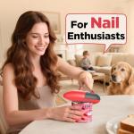 Humutan One Touch Electric Can Opener for All Sizes
