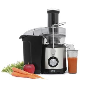 Omega High-Speed Centrifugal Juicer with Wide Chute