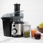 Omega High-Speed Centrifugal Juicer with Wide Chute