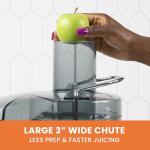 Omega High-Speed Centrifugal Juicer with Wide Chute