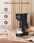 4-in-1 Coffee Maker with Frother and Grinder