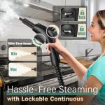 Powerful 1800W Steam Cleaner with 28 Accessories