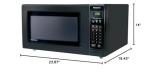Panasonic 1000W Countertop Commercial Microwave Oven