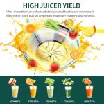 KOIOS 1300W Centrifugal Juicer with Large Feed Chute