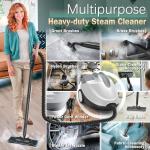 Powerful 1800W Steam Cleaner with 28 Accessories
