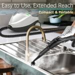 Powerful 1800W Steam Cleaner with 28 Accessories