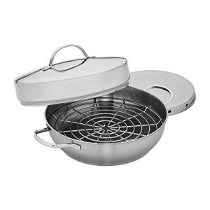 Demeyere Resto 4-Piece Stainless Steel Smoker Set