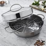 Demeyere Resto 4-Piece Stainless Steel Smoker Set