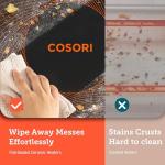 COSORI 11-in-1 Ceramic Air Fryer Toaster Oven