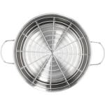 Demeyere Resto 4-Piece Stainless Steel Smoker Set