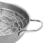 Demeyere Resto 4-Piece Stainless Steel Smoker Set