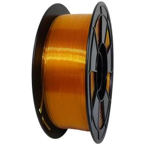 Amber PETG 3D Printer Filament for Food Safety