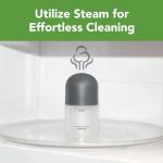 Tovolo Charcoal Microwave Steam Cleaner