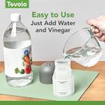 Tovolo Charcoal Microwave Steam Cleaner