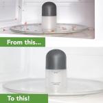 Tovolo Charcoal Microwave Steam Cleaner
