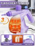 AUTOWN Pressurized Handheld Steam Cleaner with 14 Accessories