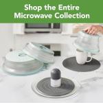 Tovolo Charcoal Microwave Steam Cleaner