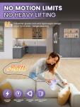 AUTOWN Pressurized Handheld Steam Cleaner with 14 Accessories
