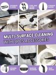 AUTOWN Pressurized Handheld Steam Cleaner with 14 Accessories