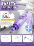 AUTOWN Pressurized Handheld Steam Cleaner with 14 Accessories