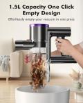 PINICO Cordless Vacuum Cleaner with Anti-Tangle Brush