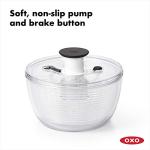 OXO Salad Spinner - Quick and Easy Salad Prep