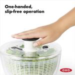 OXO Salad Spinner - Quick and Easy Salad Prep