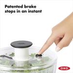 OXO Salad Spinner - Quick and Easy Salad Prep