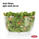 OXO Salad Spinner - Quick and Easy Salad Prep