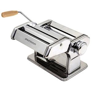 OVENTE Manual Pasta Maker with 7 Thickness Settings